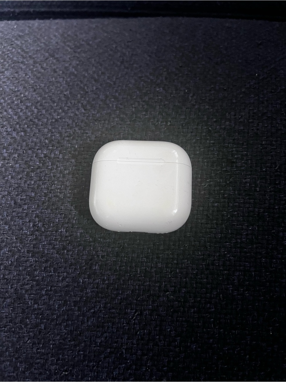 Apple White On-Ear Headphones Case